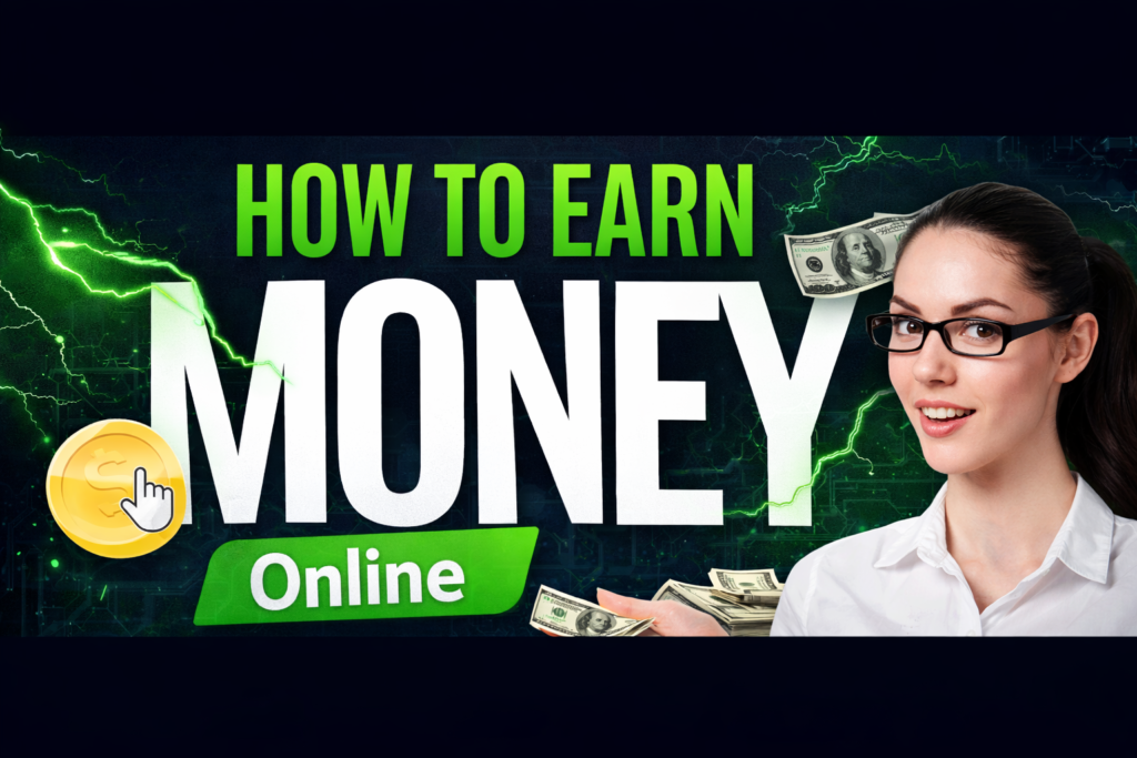 Start Earning Money Online Today