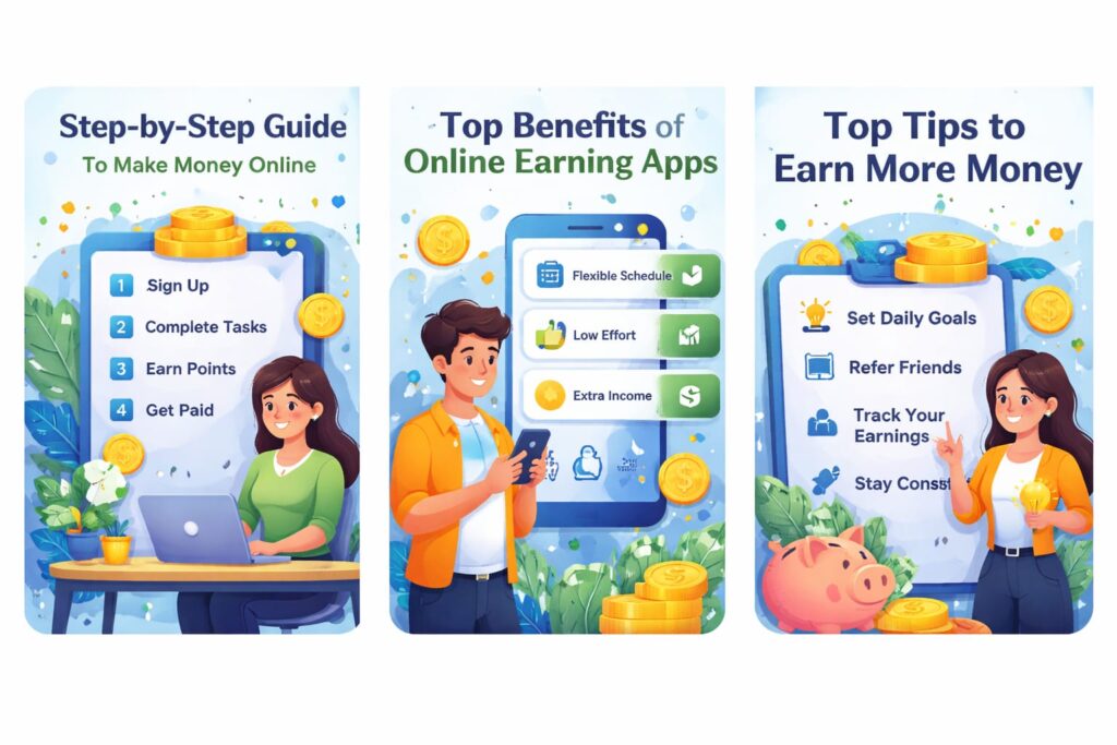 How to earn money online from home step by step guide for beginners