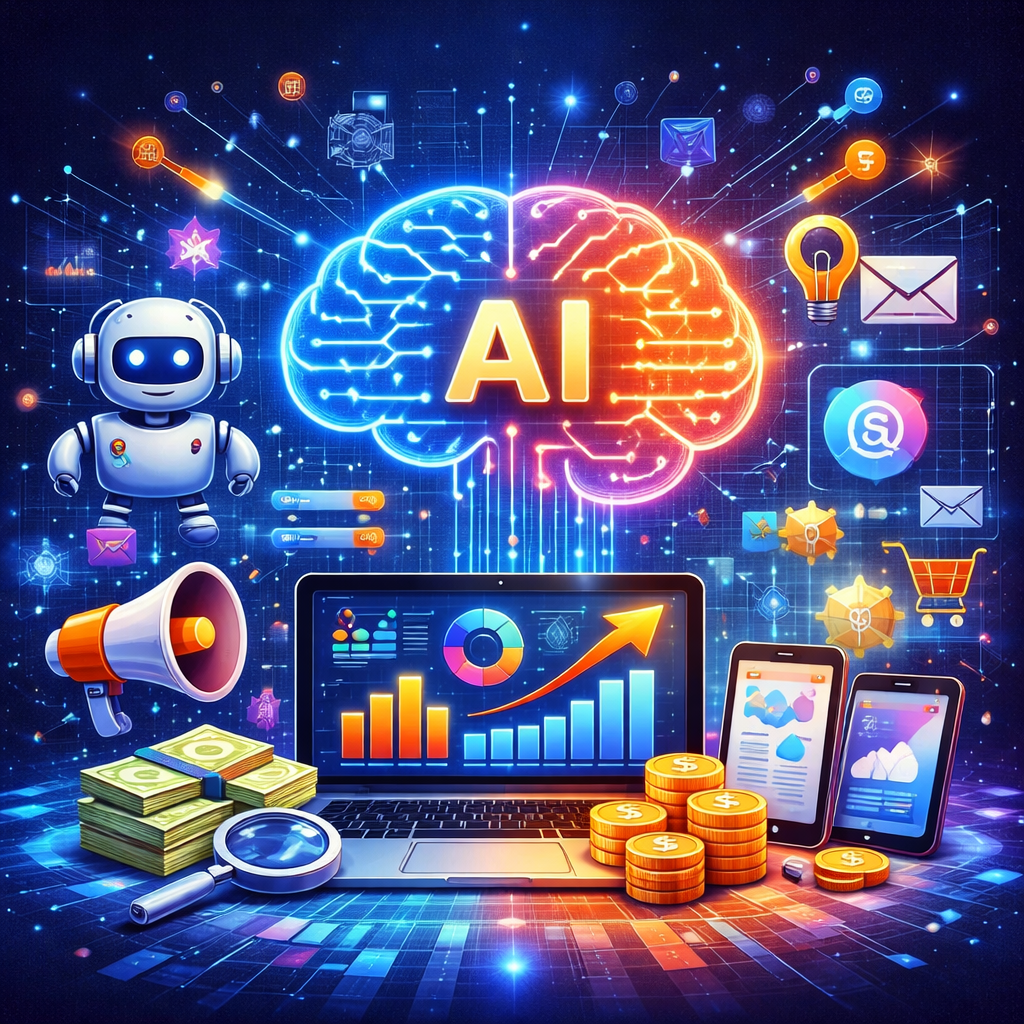 future of AI tools for online earning