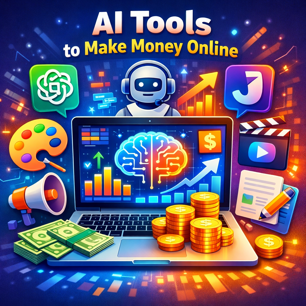 best AI tools to make money online