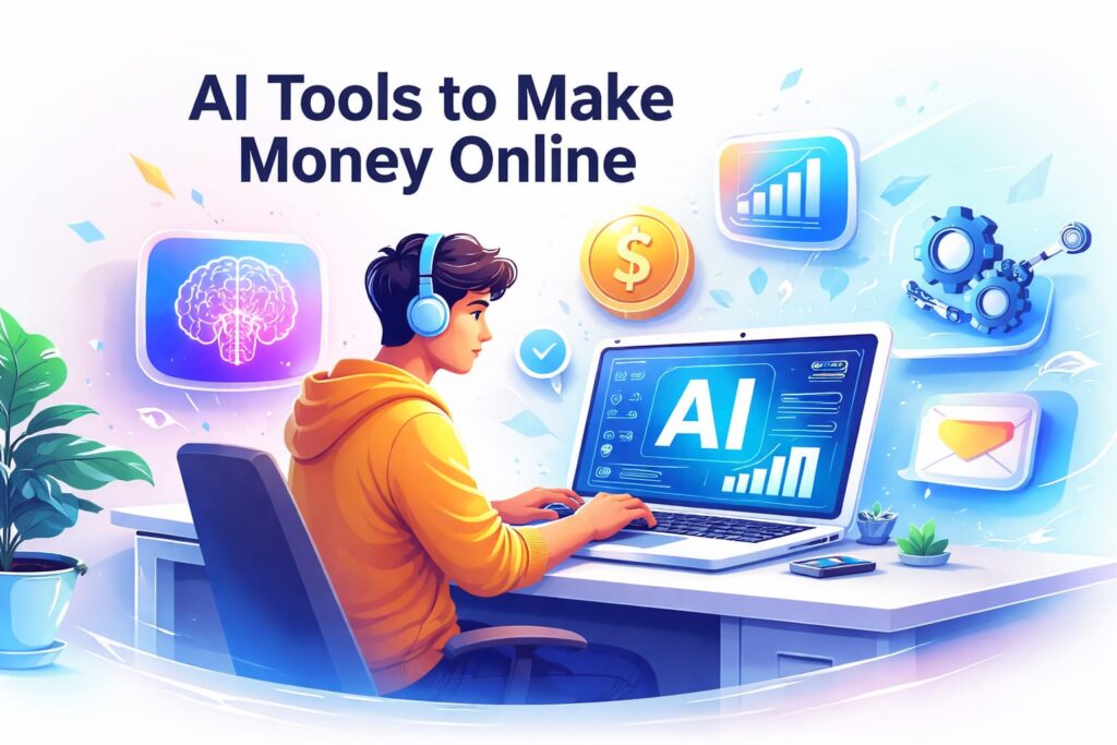 AI tools to make money online