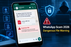 WhatsApp Scam 2026: How to Identify Dangerous Files